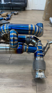 Huracan EVO / STO / Tecnica Titanium Valved Catback System