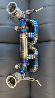 Huracan EVO / STO / Tecnica Titanium Valved Catback System
