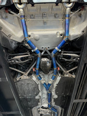 BMW G80 - G82 - G83 Titanium Straight Piped Catback System