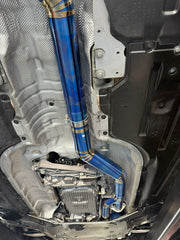 BMW G80 - G82 - G83 Titanium Straight Piped Catback System