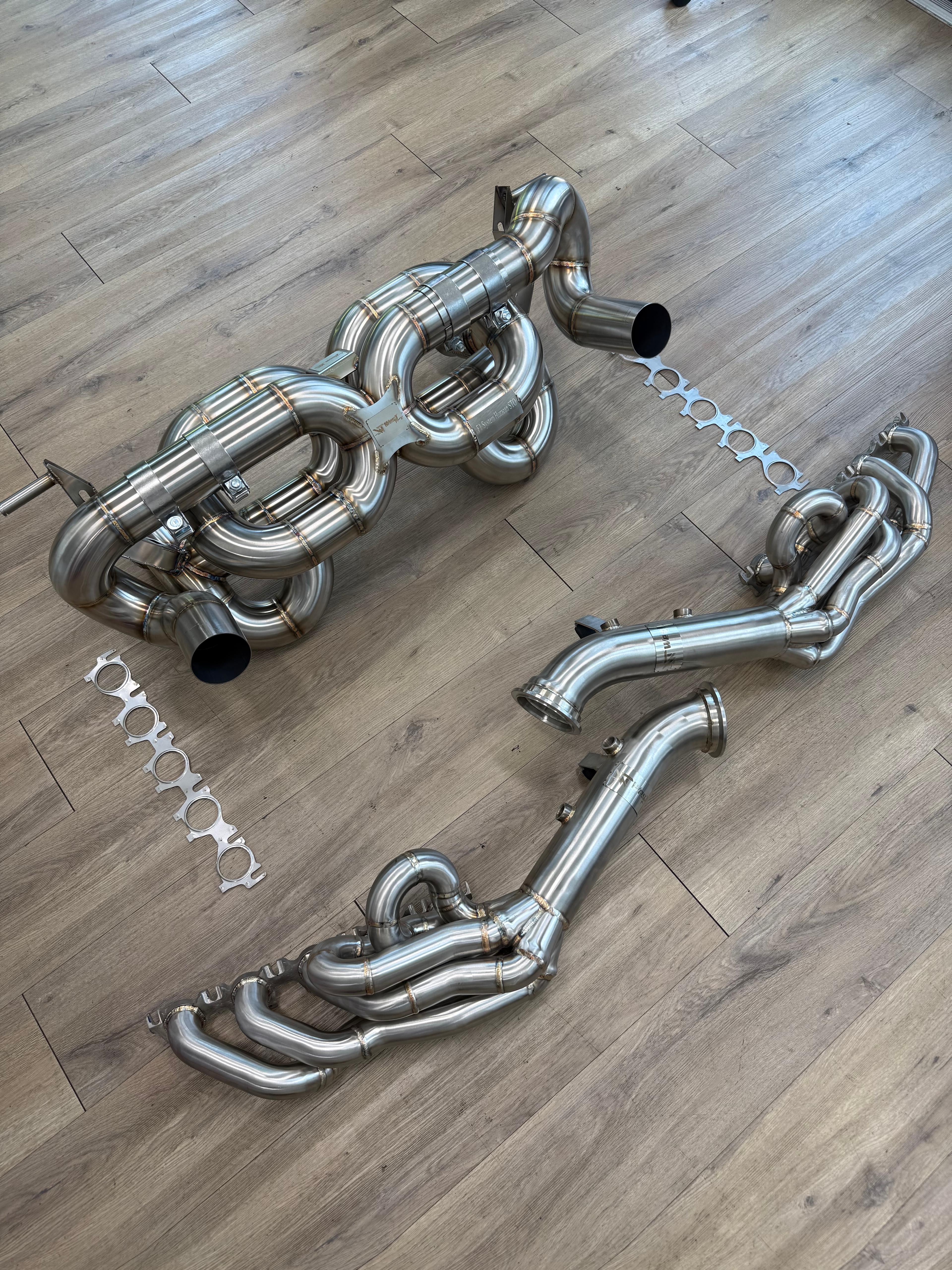 Lamborghini Huracan - PERFORMANTE / STO / EVO / TECNICA F1 High Pitch System