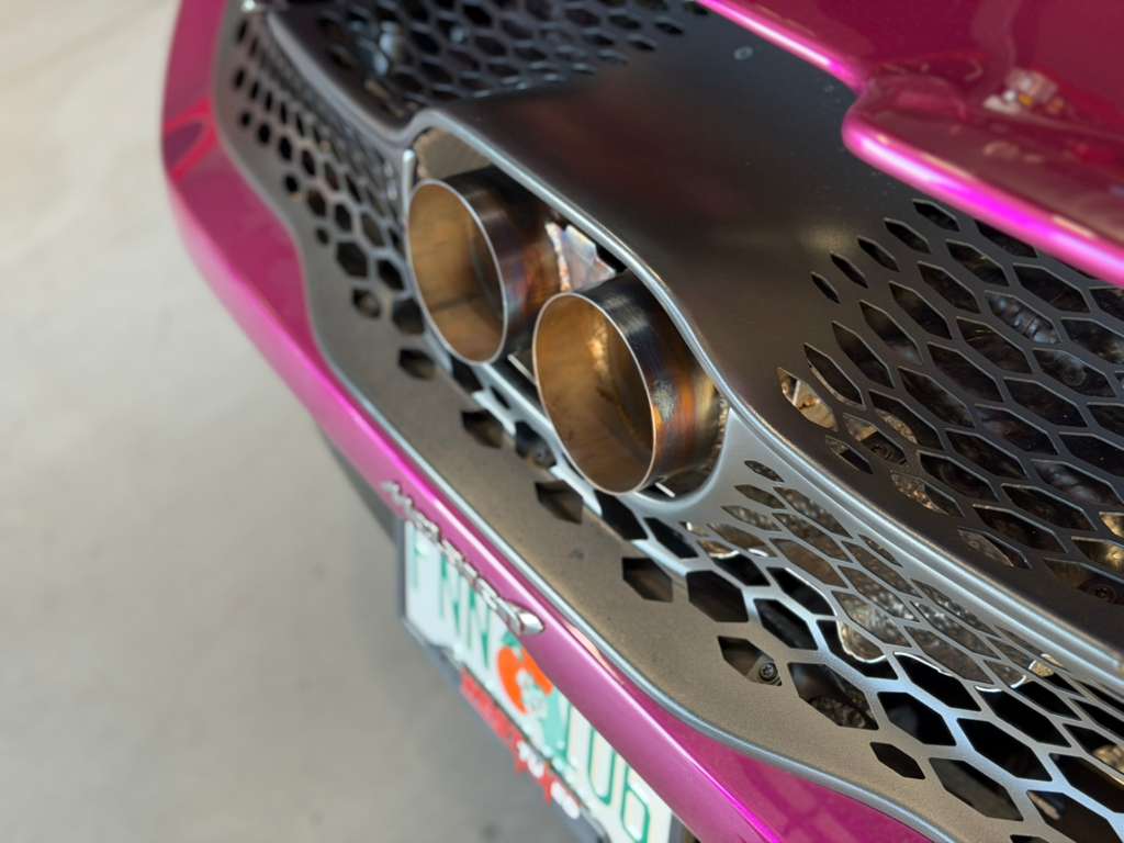 WestRacing Dual Exhaust Tips Upgrade