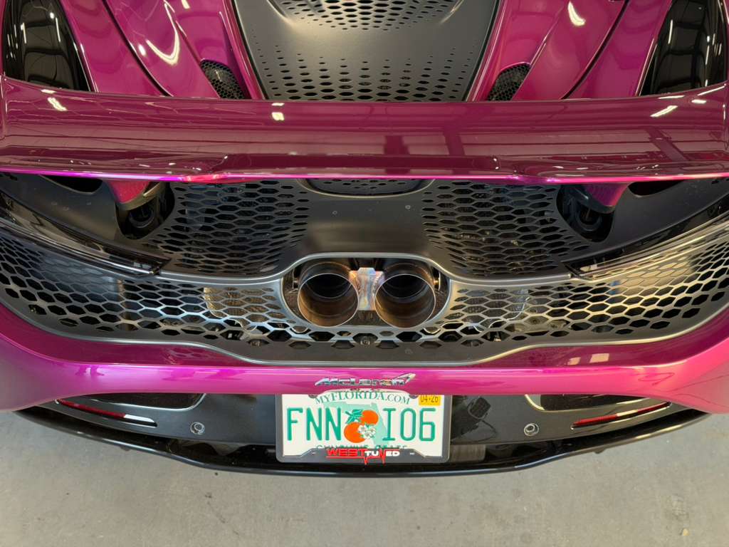 WestRacing Dual Exhaust Tips Upgrade