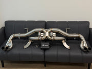 WestRacing Audi R8 17-18 Valved Exhaust System