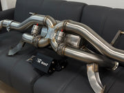 WestRacing Audi R8 17-18 Valved Exhaust System