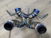 McLaren 600LT | West Racing Titanium Exhaust System