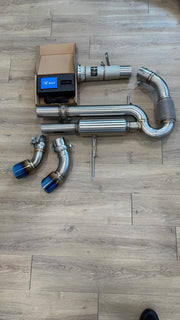 Bmw i8 Exhaust System - Valved with Free Flow Downpipe