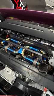 Huracan EVO / STO / Tecnica Titanium Valved Catback System