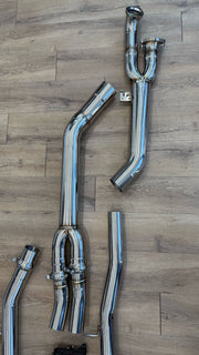 WestRacing BMW G82&G80 M3 M4 Center Exit Valved Exhaust System