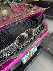 WestRacing Dual Exhaust Tips Upgrade