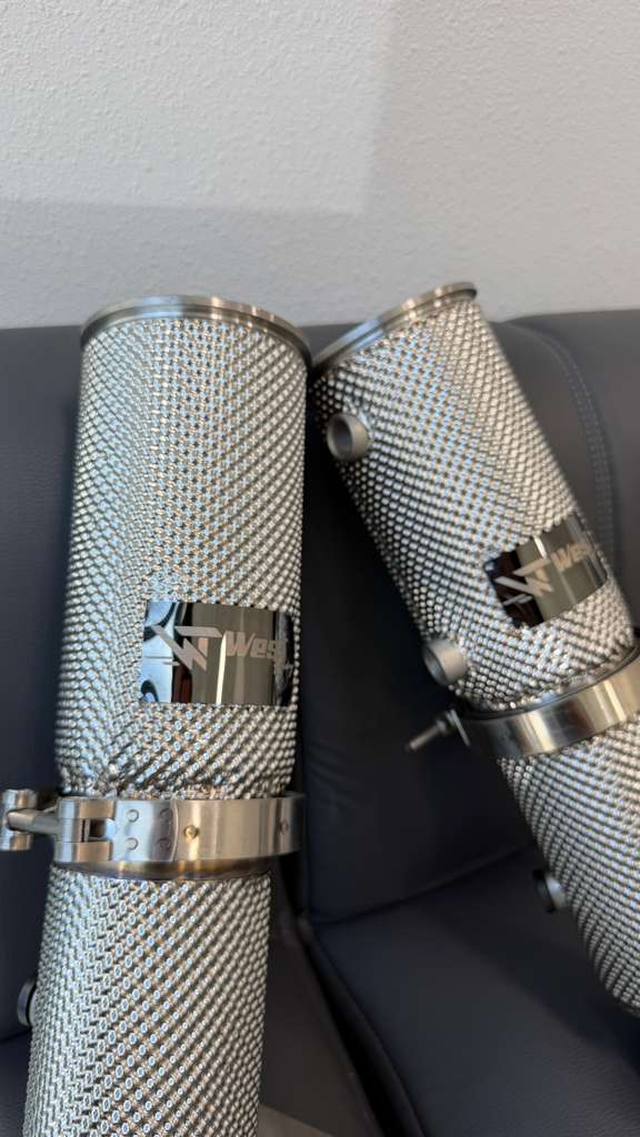 McLaren Artura Race Pipes by WestRacing