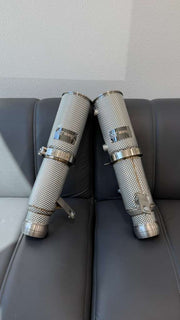 McLaren Artura Race Pipes by WestRacing