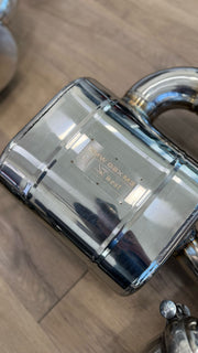 WestRacing BMW G82&G80 M3 M4 Center Exit Valved Exhaust System