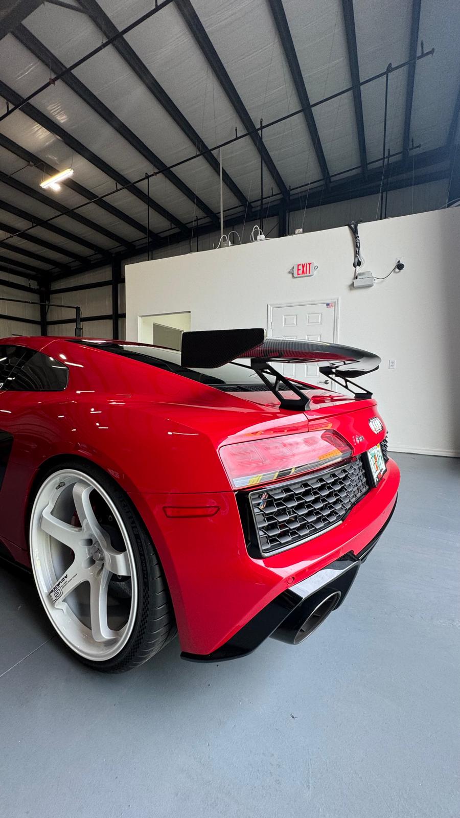 Audi R8 17-23 GT Style Carbon Wing – ShopWestRacing