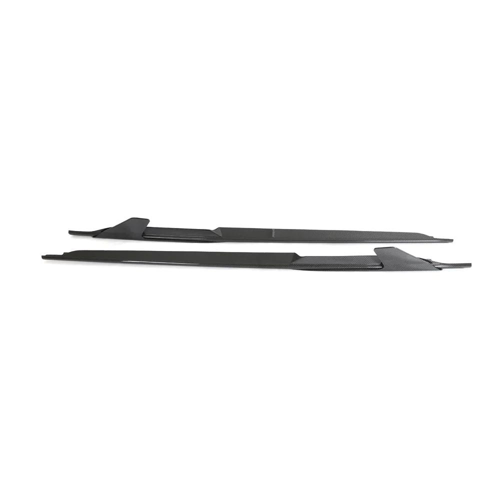 Audi R8 C-Style Carbon Fiber Side Skirts