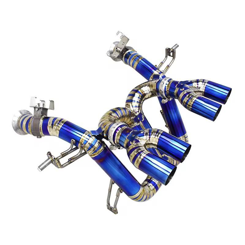 WestRacing Lamborghini Revuelto F1 Exhaust