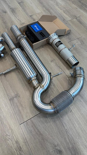 Bmw i8 Exhaust System - Valved with Free Flow Downpipe