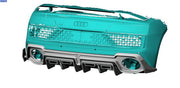 Capristo Style Audi R8 20-23 Rear Diffuser (Real Carbon)