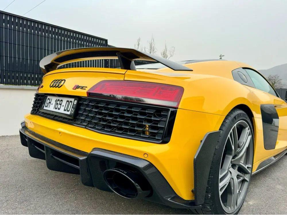 Audi R8 Carbon Rear Diffuser Oem Style – ShopWestRacing