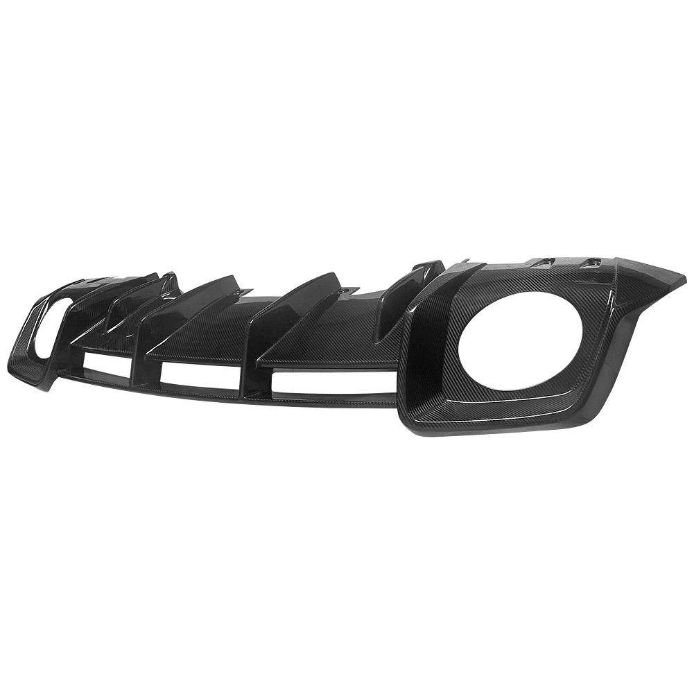 Audi R8 Carbon Rear Diffuser Oem Style – ShopWestRacing