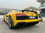 Audi R8 Carbon Rear Diffuser Oem Style