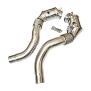 West Racing Downpipes for V8 N63R 2017 – 2021 BMW M550i, 750i, 850i, X5 M50i, X6 M50i & X7 M50i G30 G05 G06 G07 G11 G31