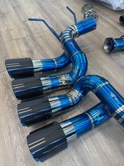 WestRacing Corvette C8 Z06 X Pipe Exhaust System