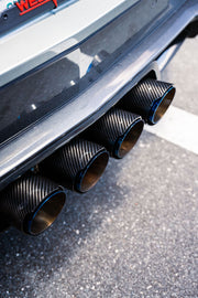 WestRacing Corvette C8 Z06 X Pipe Exhaust System