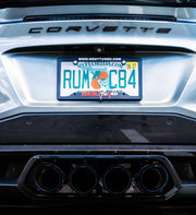 WestRacing Corvette C8 Z06 X Pipe Exhaust System