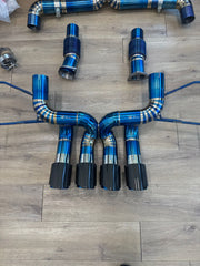 WestRacing Corvette C8 Z06 X Pipe Exhaust System