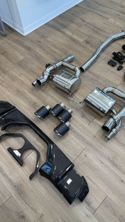 WestRacing BMW G82&G80 M3 M4 Center Exit Valved Exhaust System