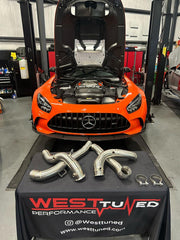 WestRacing AMG GT | GTC | GTS | GTR | Black Series Race Downpipes