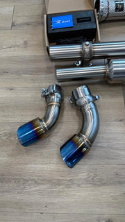 Bmw i8 Exhaust System - Valved with Free Flow Downpipe