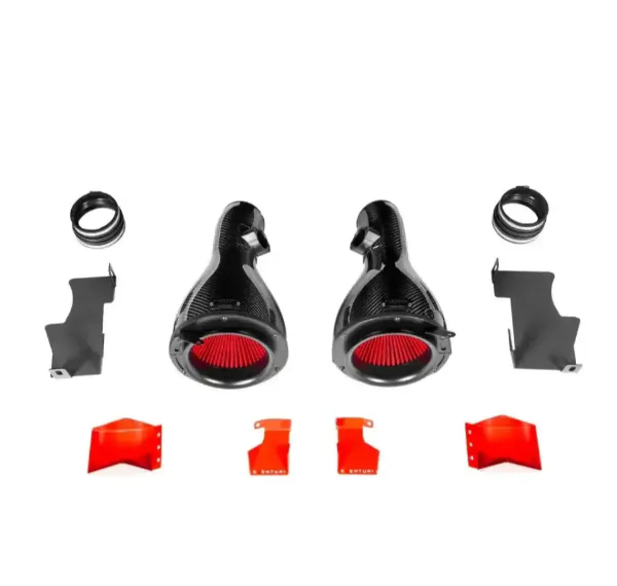 Eventuri V2 Black Carbon Intake System BMW M5 | M6 2005-2010