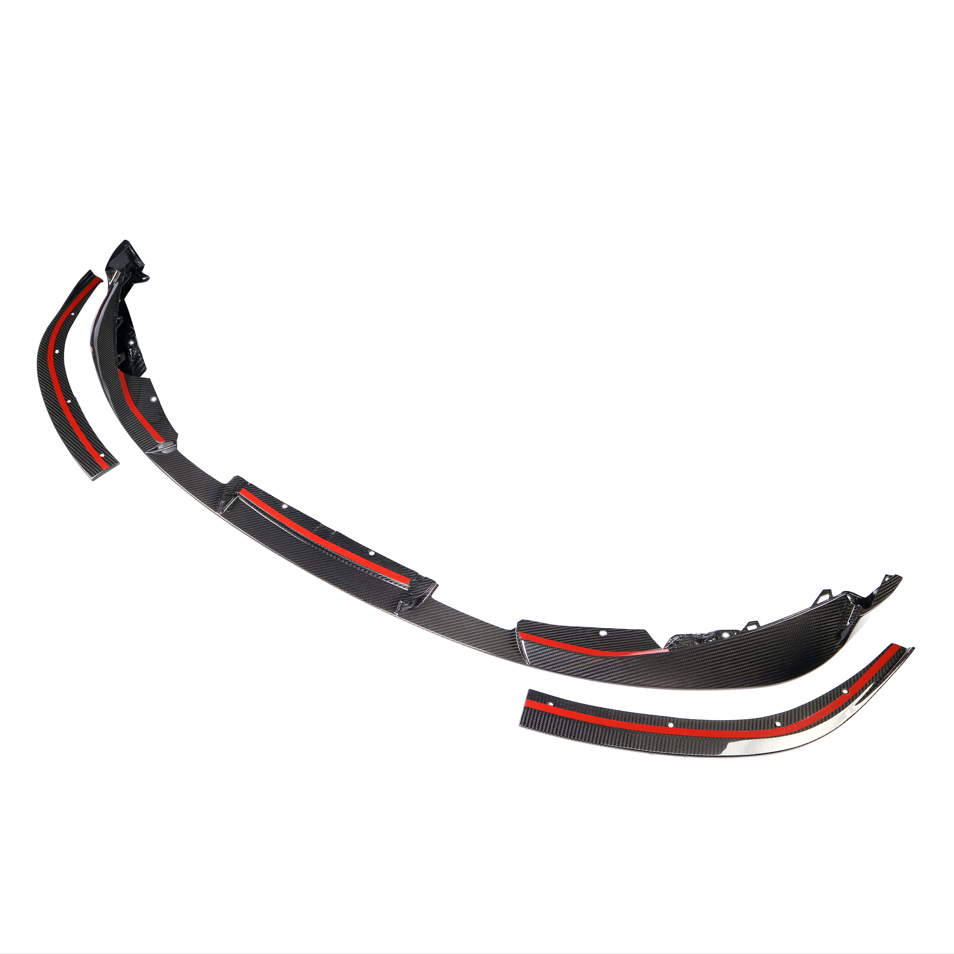 BMW M3/M4 CARBON 3D STYLE WİTHOUT SİDE SPLİTTERS