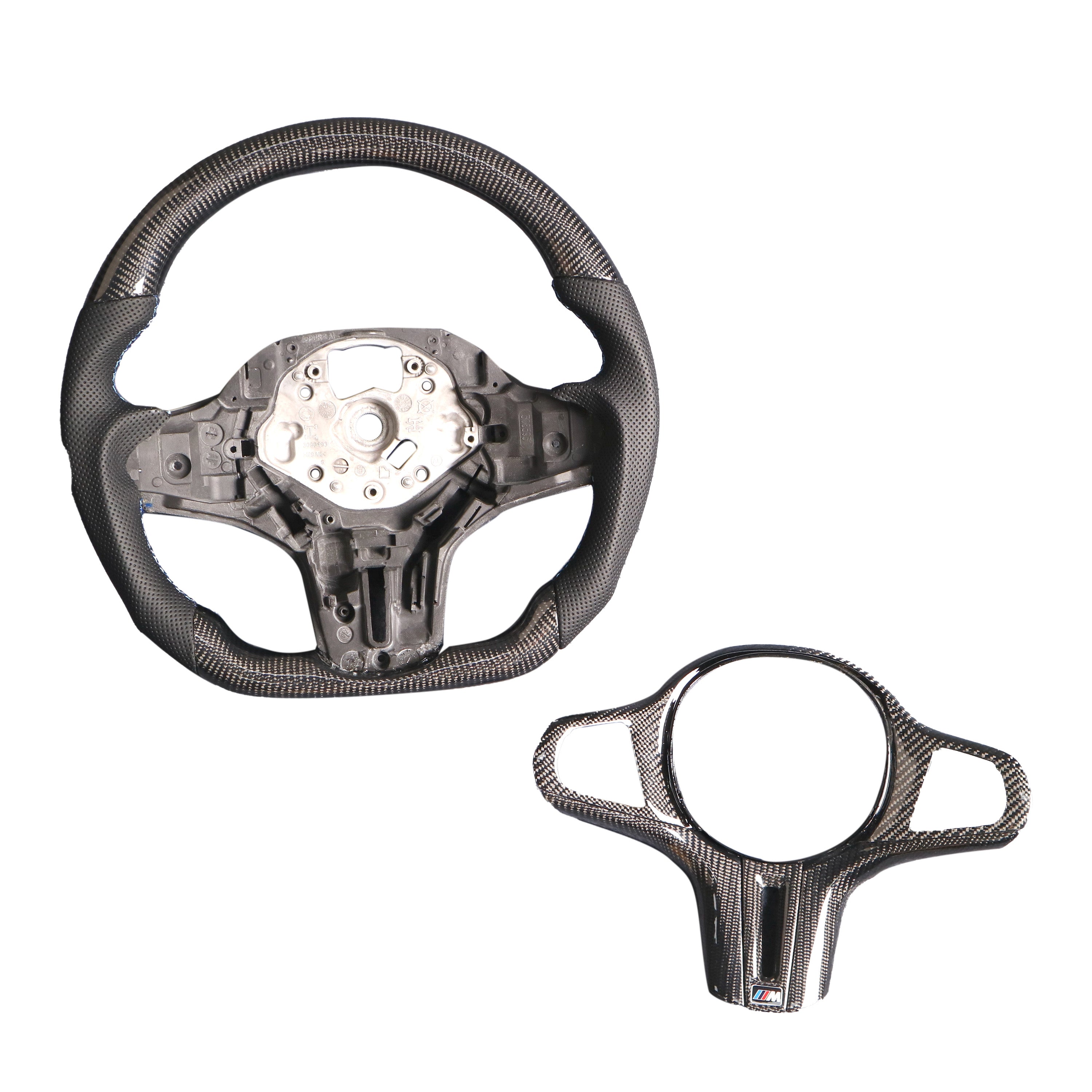 BMW M3/M4 CARBON STEERING WHEEL (G SERIES)