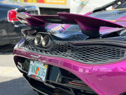 WestRacing Dual Exhaust Tips Upgrade