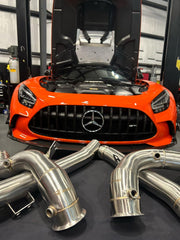 WestRacing AMG GT | GTC | GTS | GTR | Black Series Race Downpipes