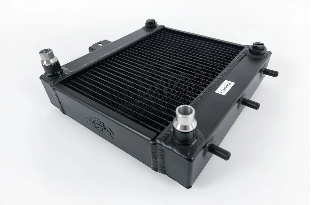 WestRacing BMW F8X M3/M4/M2C Auxiliary Radiator w/ Rock Guard 8258