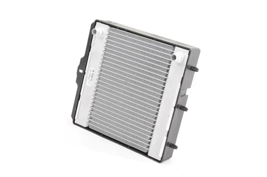 WestRacing BMW F8X M3/M4/M2C Auxiliary Radiator w/ Rock Guard 8258