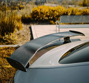 Mercedes AMG GT/GTS/GTC/GTR Carbon Fiber GTR Wing With Base Panel