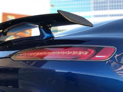 Mercedes AMG GT/GTS/GTC/GTR Carbon Fiber GTR Wing With Base Panel
