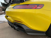 Mercedes AMG GT/GTS/GTC Carbon Fiber Rear Diffuser