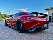 Mercedes AMG GT/GTS/GTC Carbon Fiber Rear Diffuser