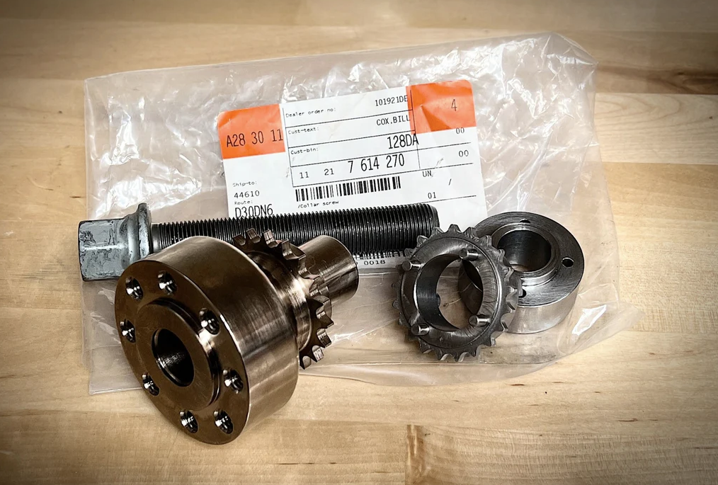 WestRacing S55 BILLET 4 PINS CRANK HUB