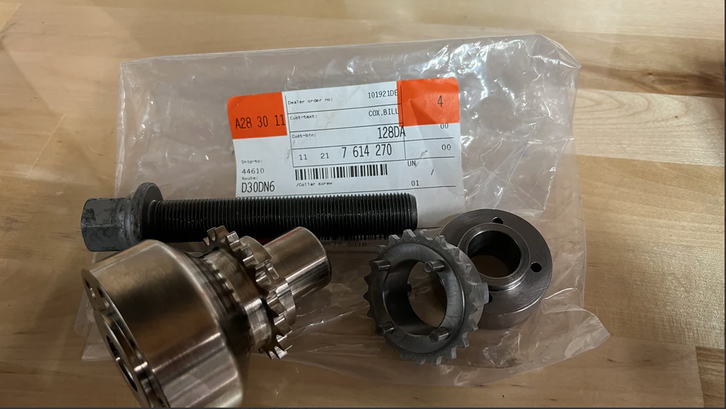 WestRacing S55 BILLET 4 PINS CRANK HUB