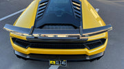Lamborghini Huracan Performante Style Carbon Fiber Wing (Carbon Base)