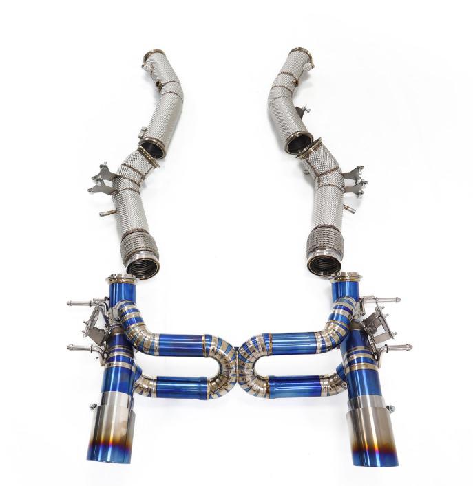 Maserati MC20 | WestRacing Titanium Exhaust System