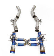 Maserati MC20 | WestRacing Titanium Exhaust System