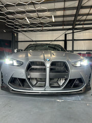 CSL Style Carbon Fiber Front Grill G80 M3 & G82 M4